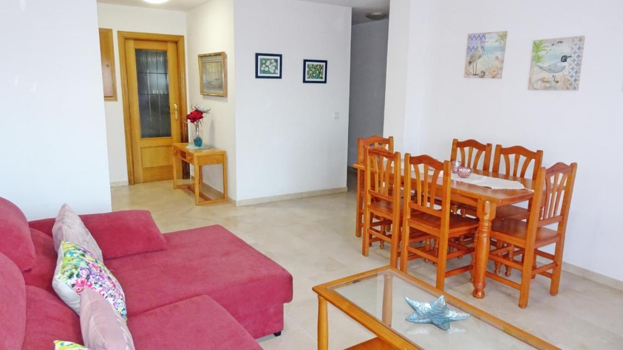 Apartamento SALINAS GANDIA - Solo alquiler Familias Exterior foto