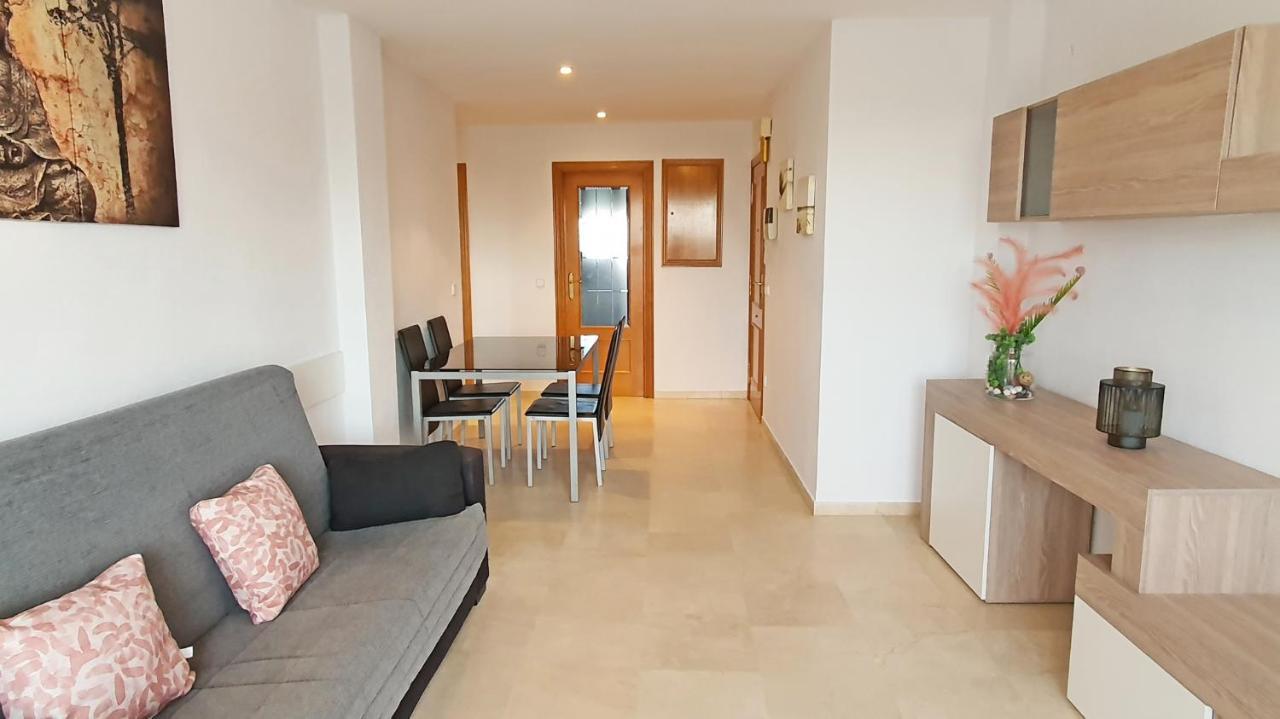 Apartamento SALINAS GANDIA - Solo alquiler Familias Exterior foto