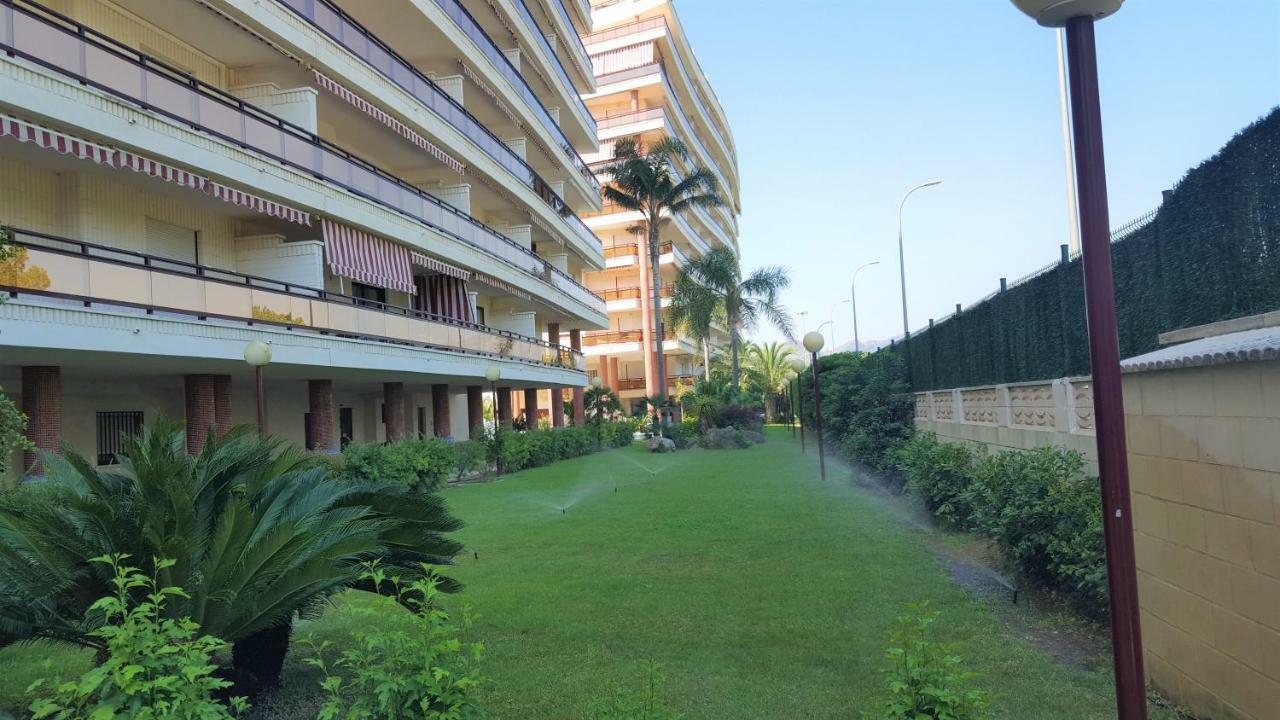 Apartamento SALINAS GANDIA - Solo alquiler Familias Exterior foto