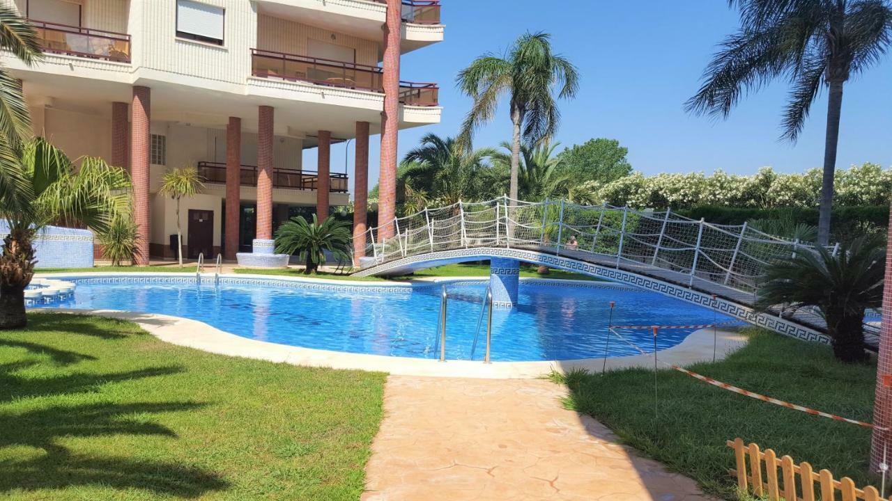 Apartamento SALINAS GANDIA - Solo alquiler Familias Exterior foto