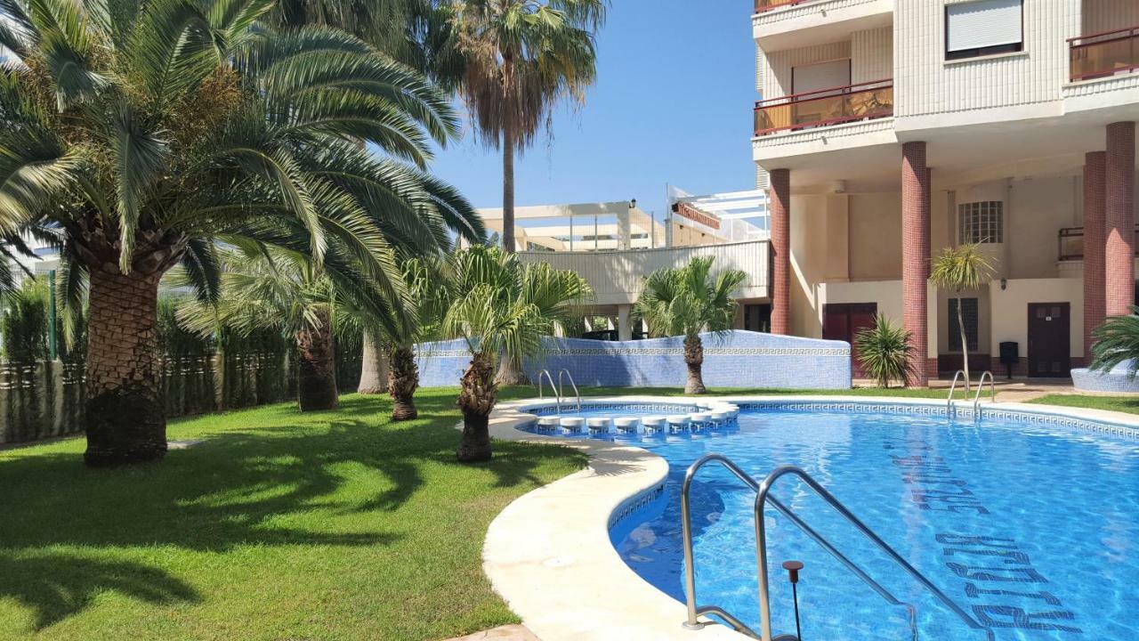 Apartamento SALINAS GANDIA - Solo alquiler Familias Exterior foto